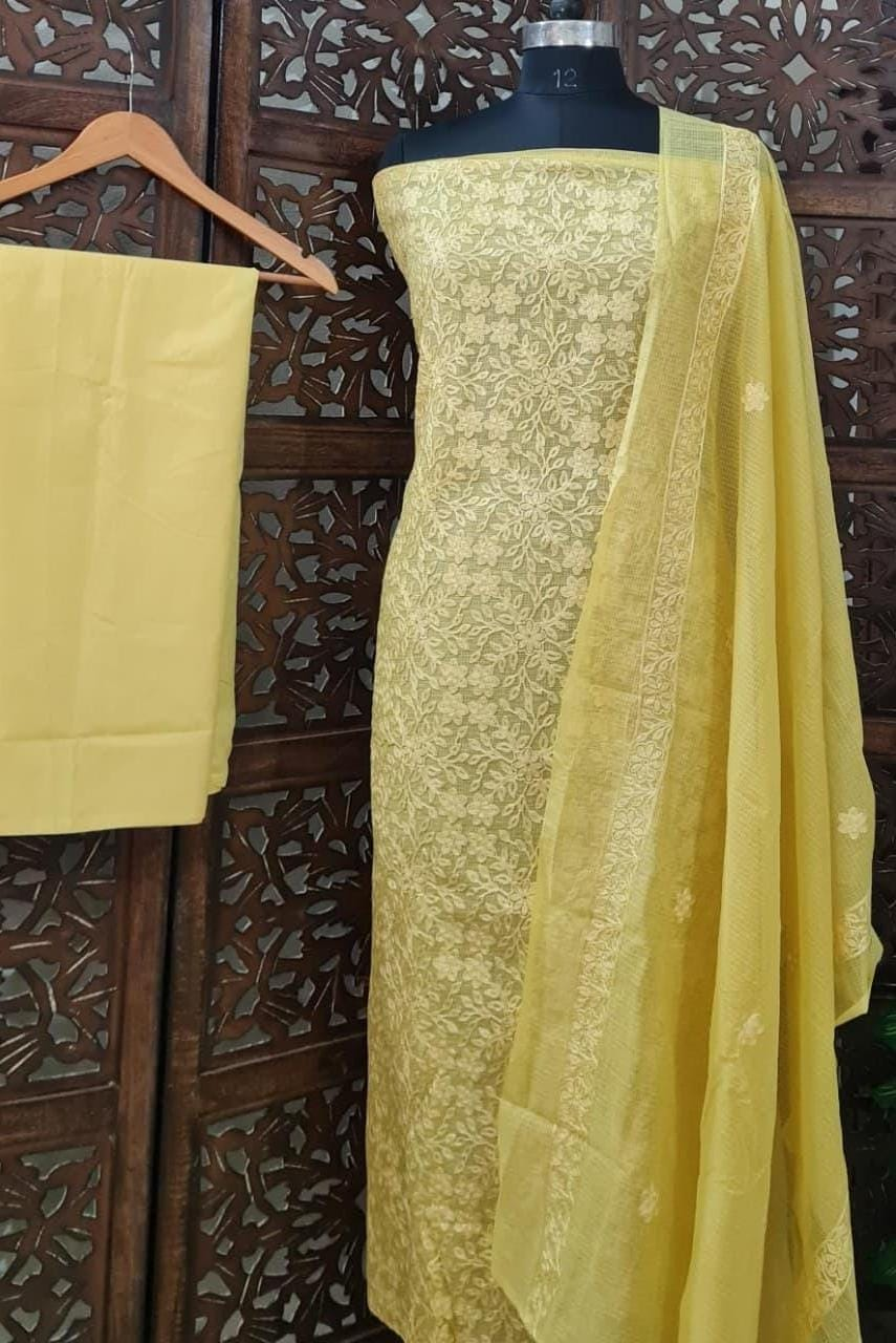 Churidar Materials