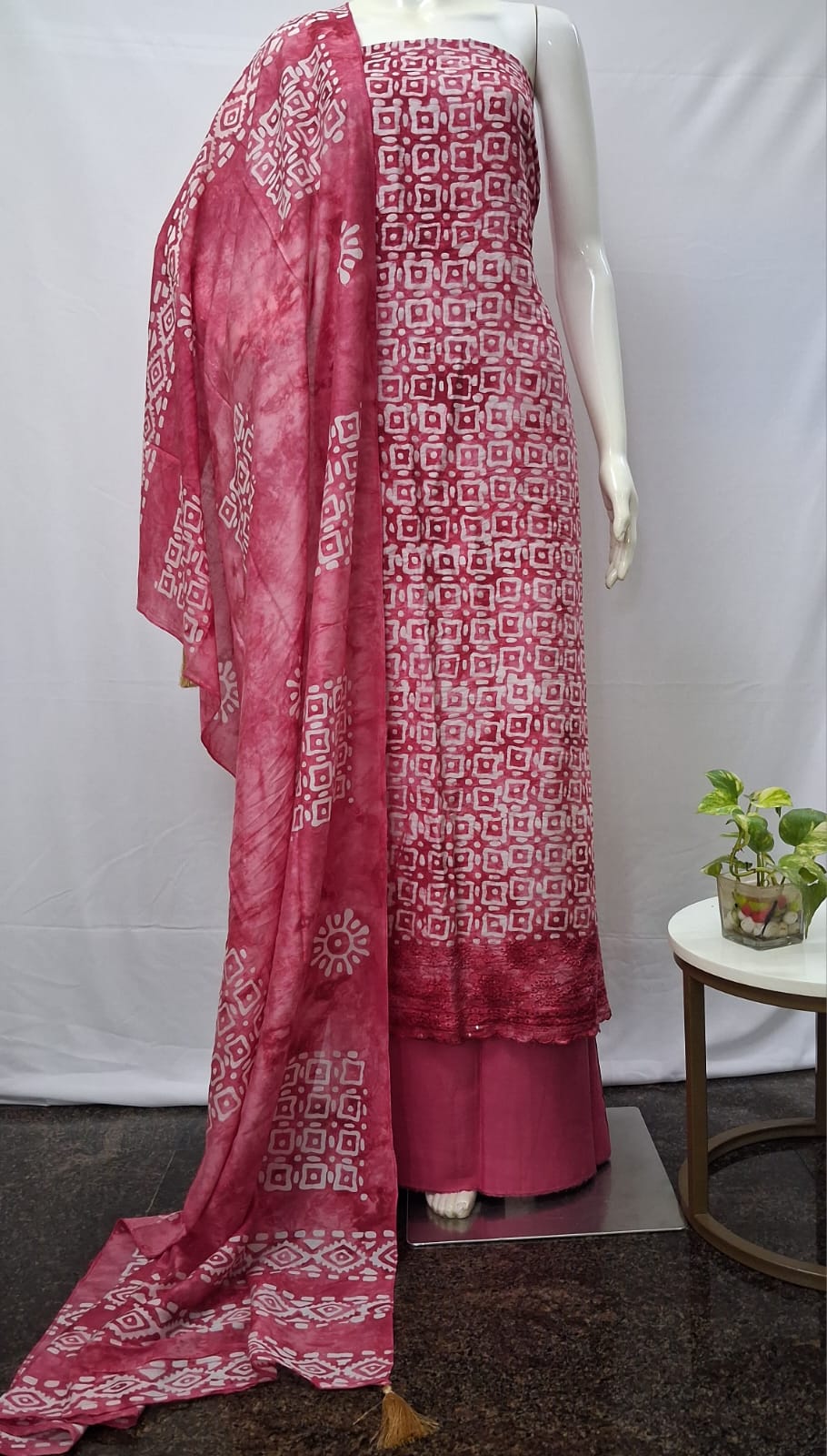 Unstitched Churidar Materials
